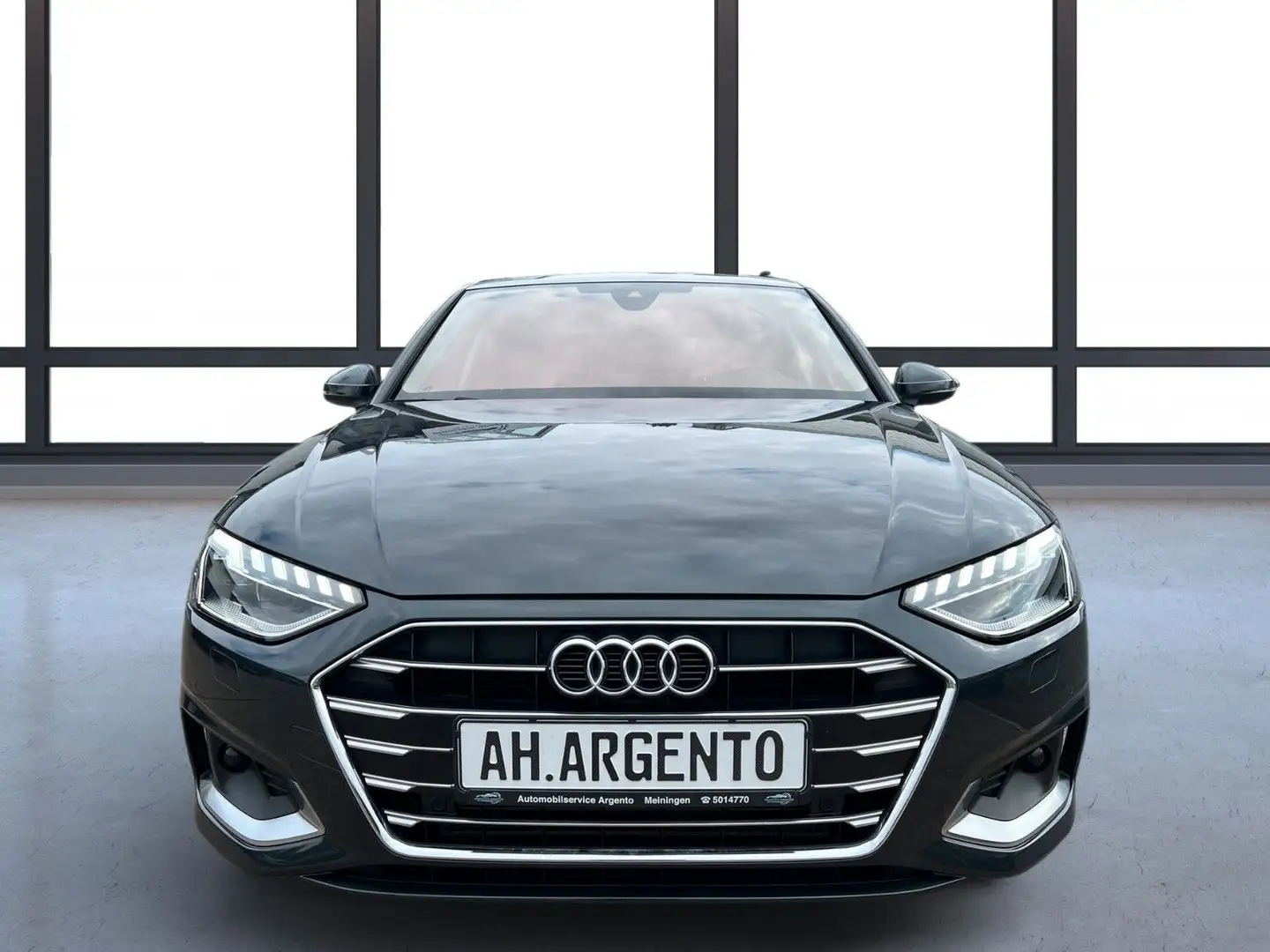 Audi A4 LIM. 35 TOP=1.HD=GARANTIE=EXTRAS=TOP ! Gris - 1
