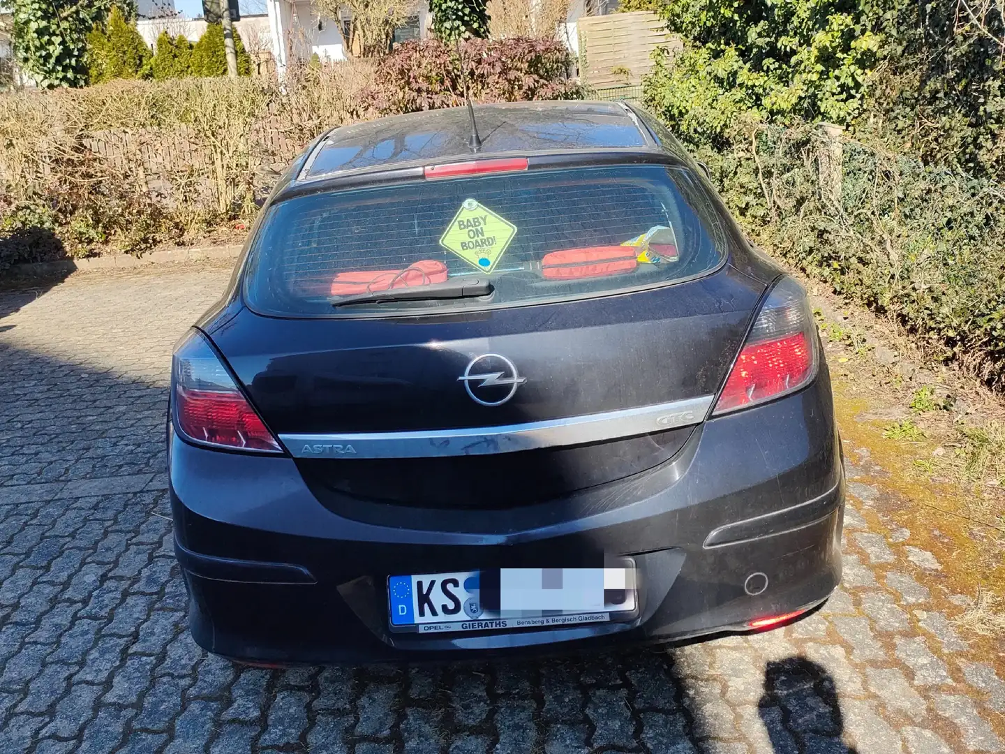 Opel Astra Astra 1.6 16V Coupe Schwarz - 2