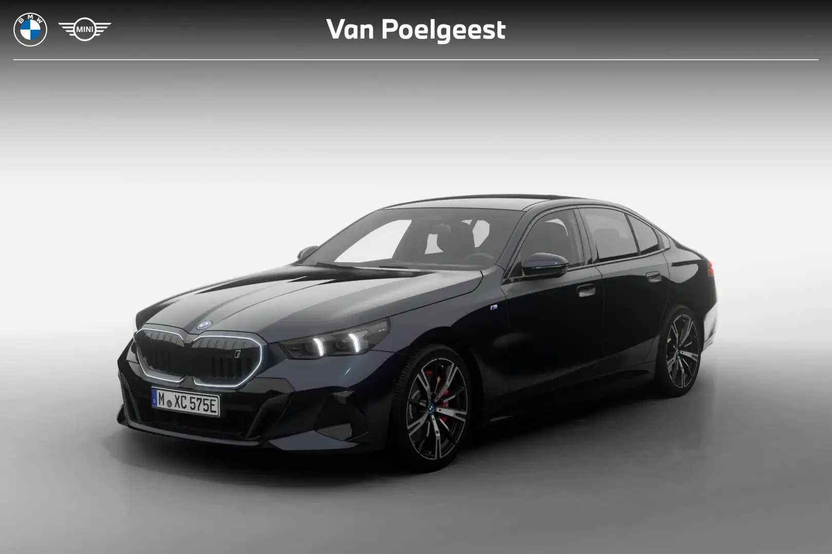 BMW i5 Sedan eDrive40 M Sport Edition | M Sport Pro | Tra Zwart - 1