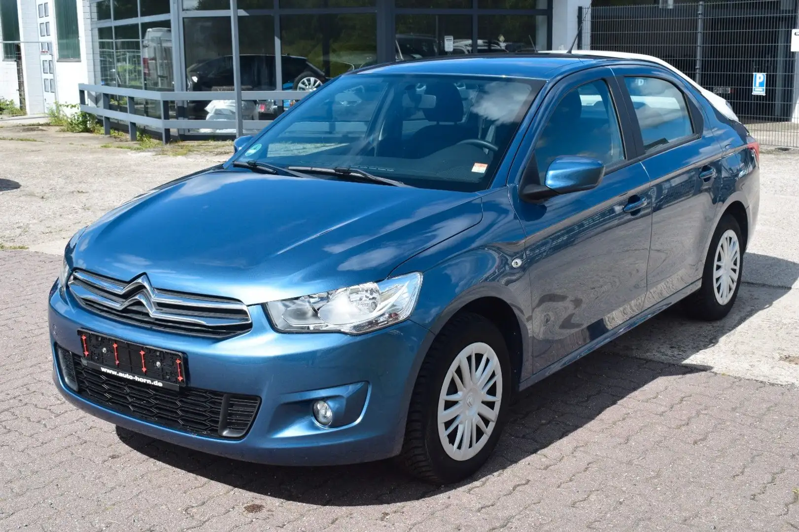 Citroen C-Elysée C-Elysée Selection*SCHECKHEFT*ALLWETTER Blau - 1