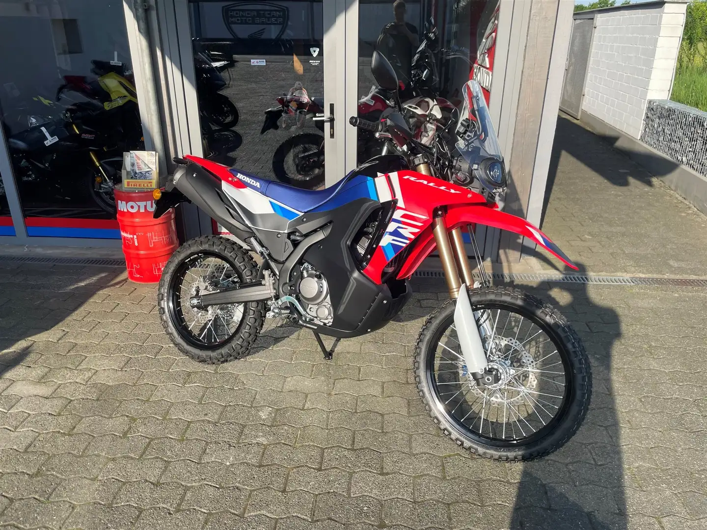 Honda Modell 2025 Rot - 1
