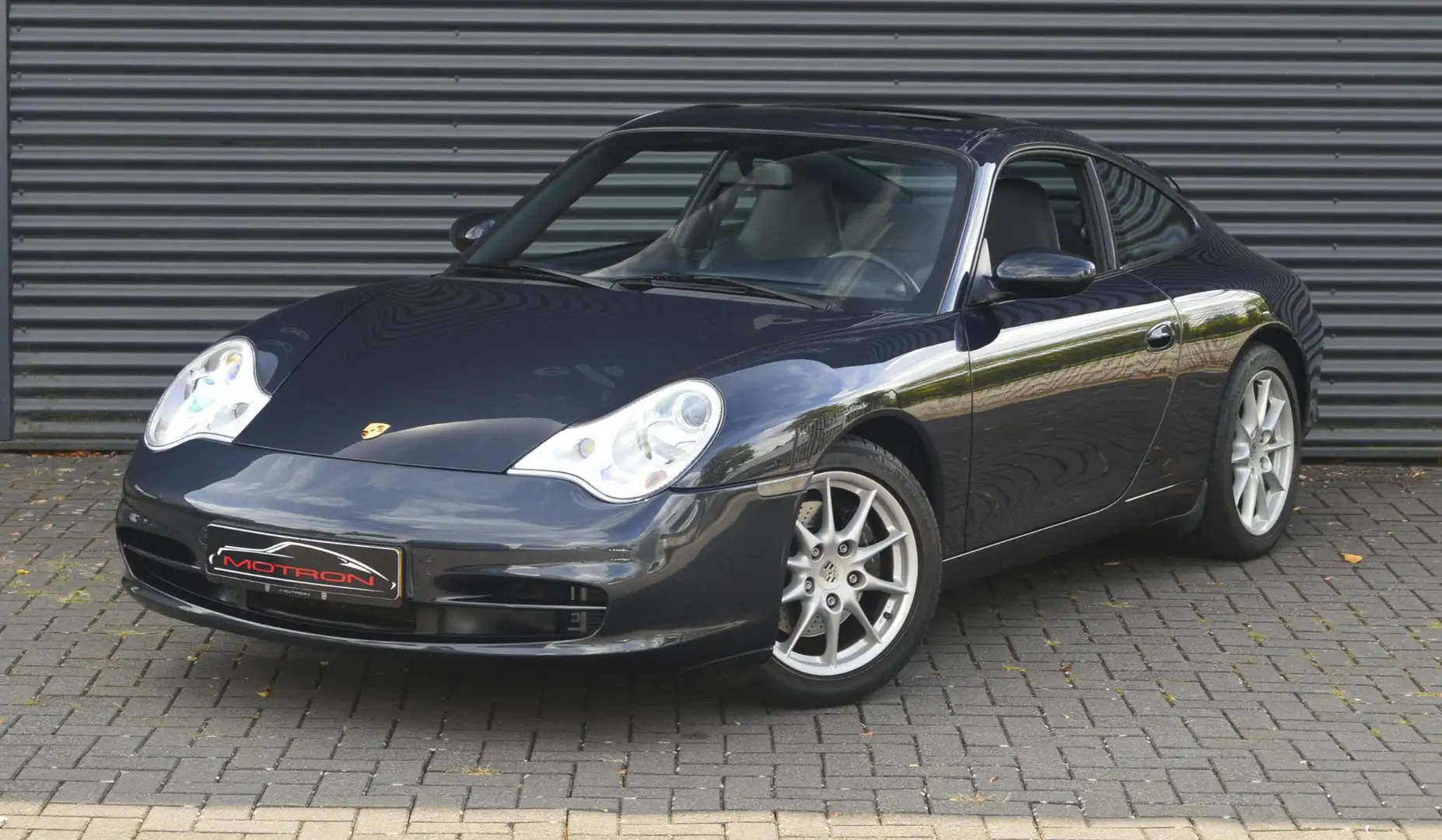 Porsche 996 996 3.6 Coupé Carrera 2 Gris - 1