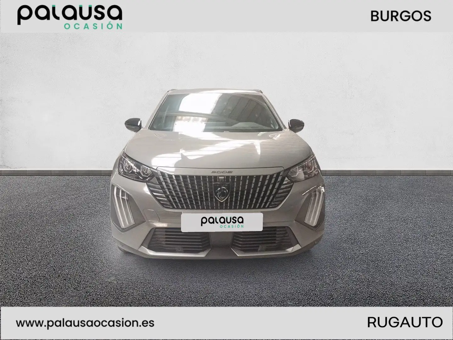 Peugeot 2008 1.2 PureTech S&S Allure 100 Gris - 2