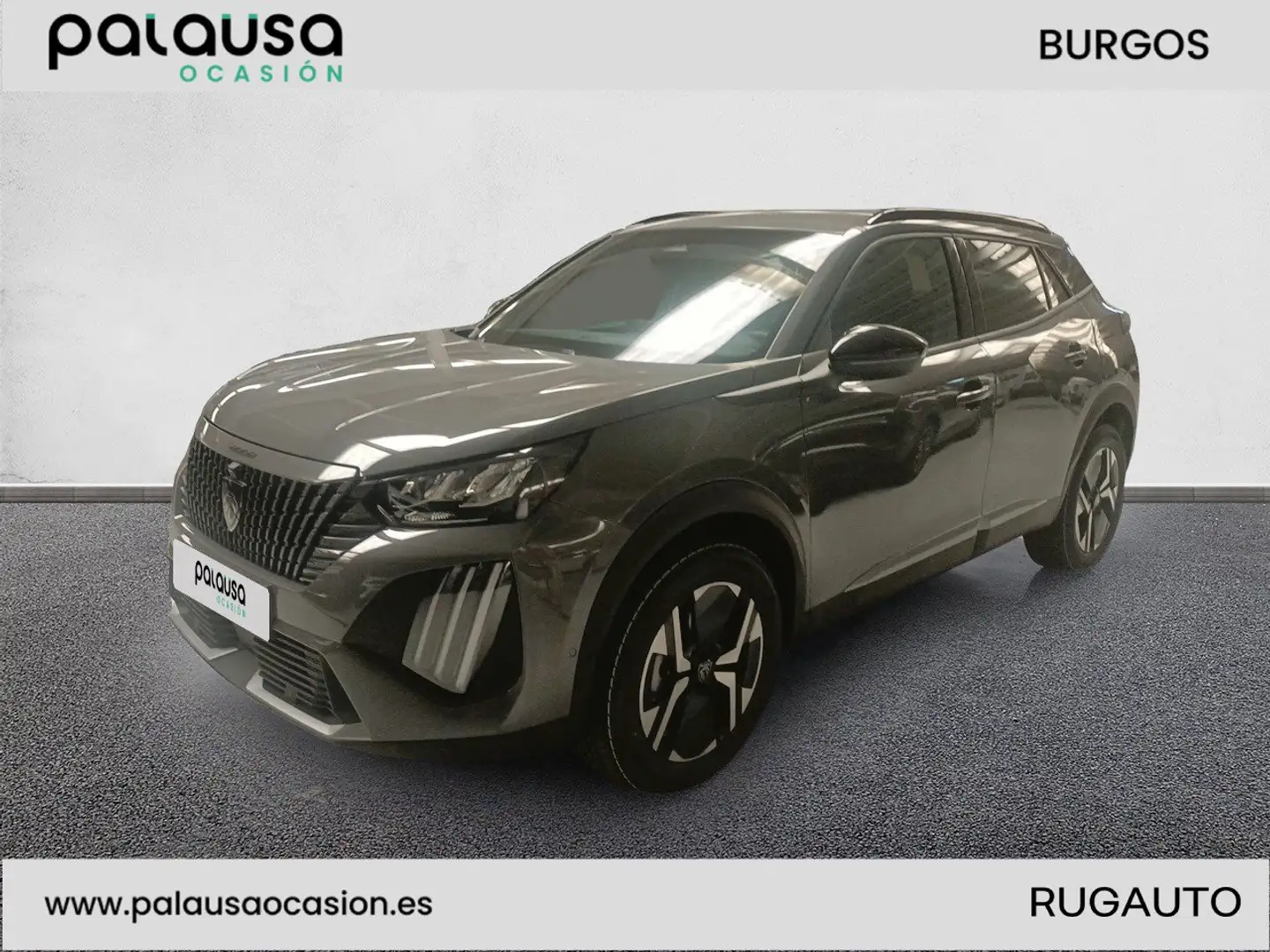 Peugeot 2008 1.2 PureTech S&S Allure 100 Gris - 1