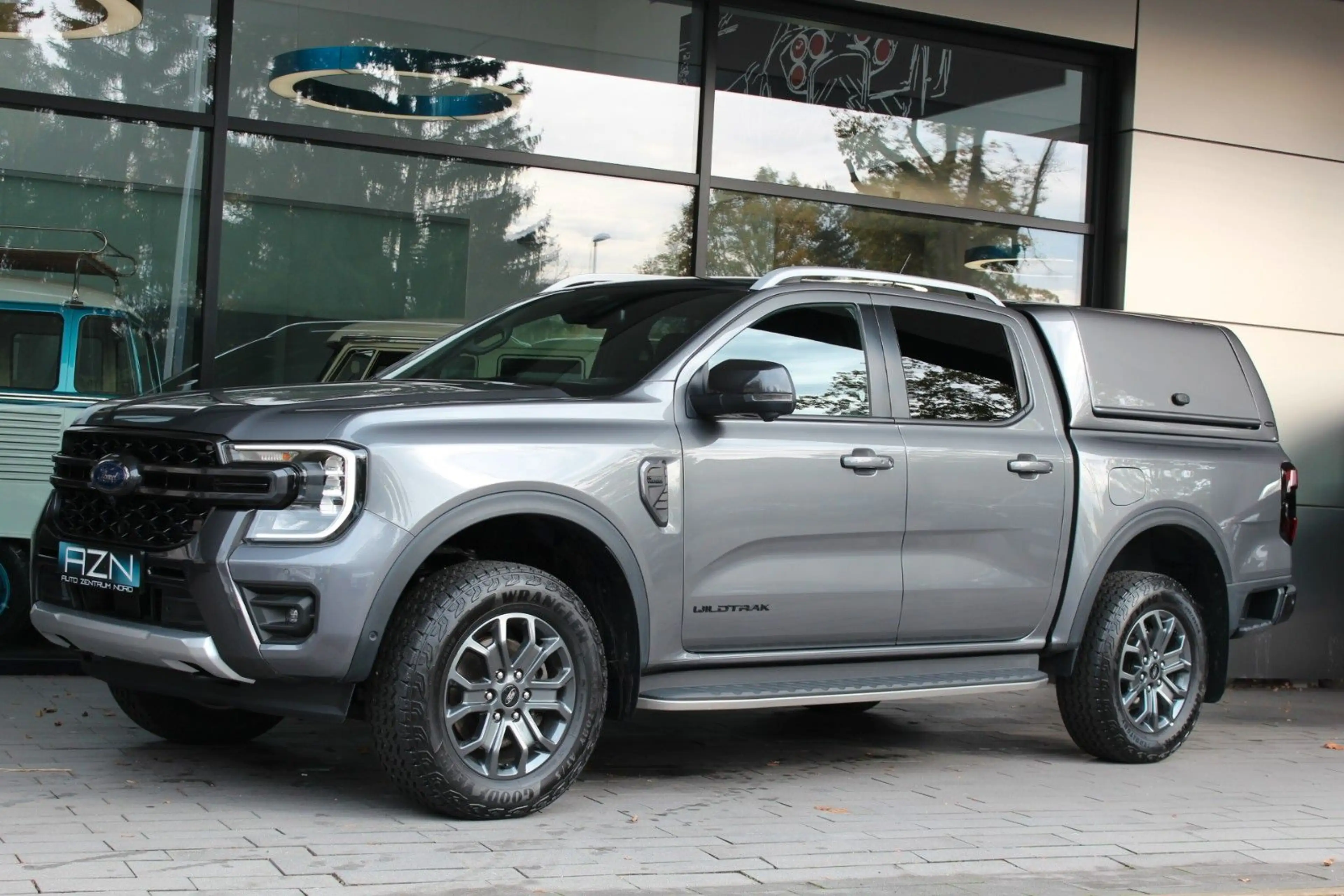 Ford Ranger Wildtrak 4x4 Doppelkabine mit Hardtop
