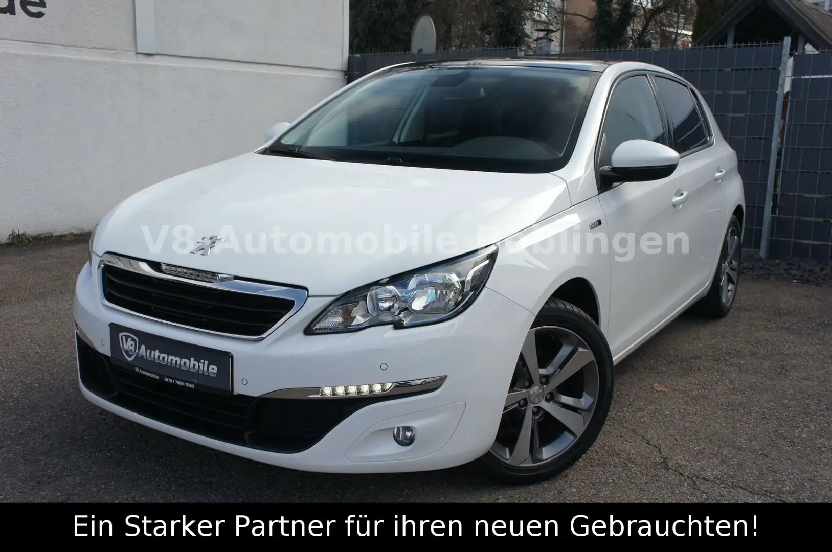Peugeot 308 Style*PANNO*KAMERA*AHK Bianco - 1
