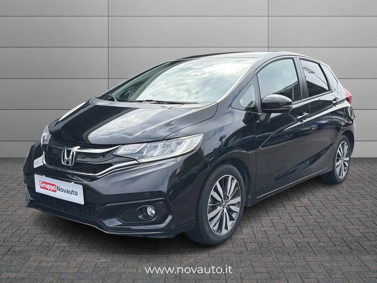 Honda Jazz 1.3 Elegance Navi ADAS Negro - 1