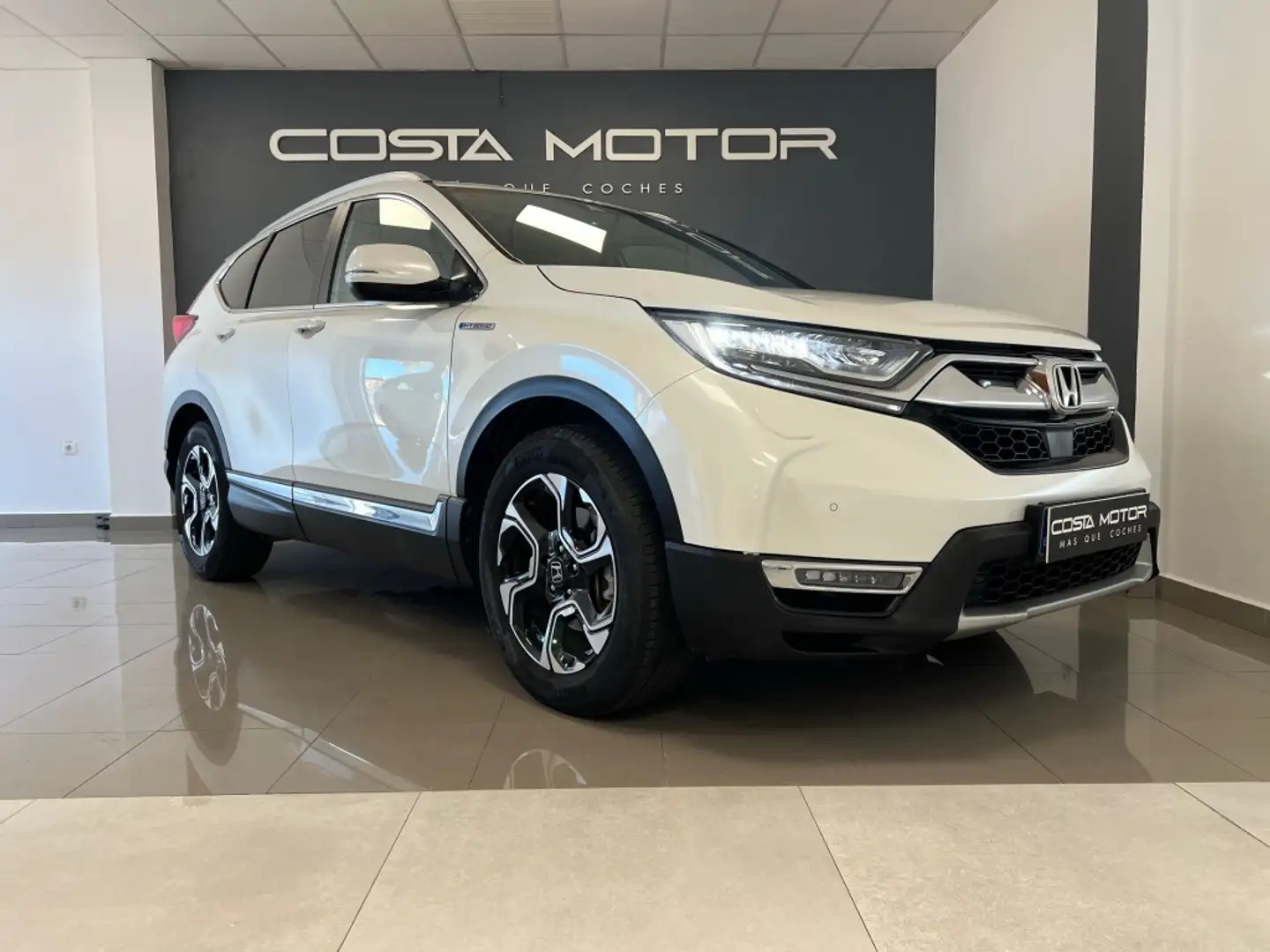 Honda CR-V 2.0 i-MMD Elegance Navi 4x2 Blanc - 2