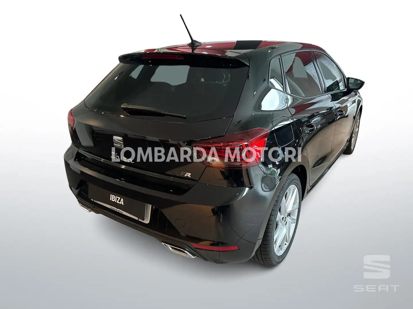 SEAT Ibiza FR 1.0 TSI 95 CV PRONTA CONSEGNA TAN 4,95% Nero - 2