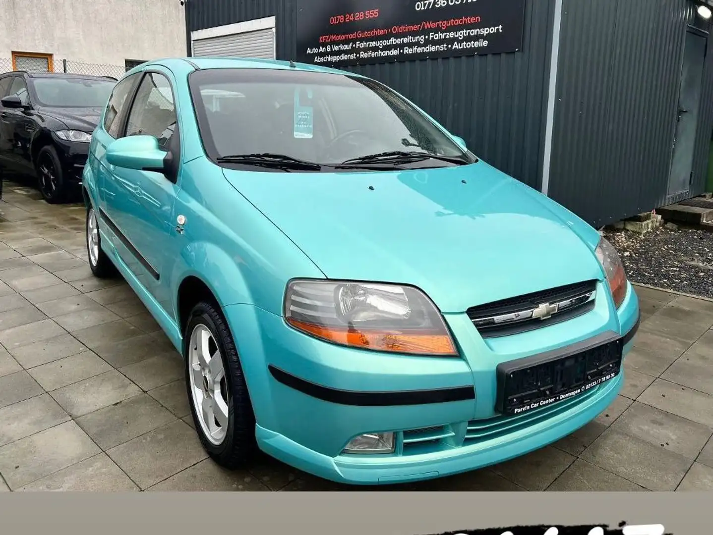 Daewoo Kalos 1.4 SX Cool Zielony - 1