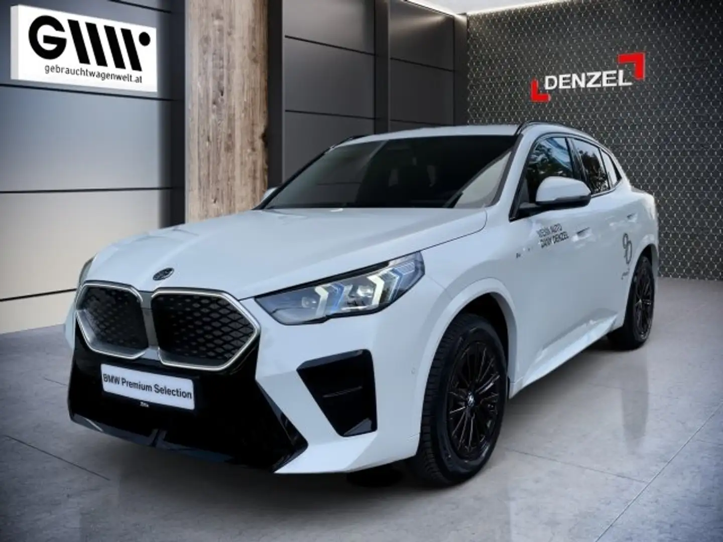 BMW iX2 eDrive 20 U10 Blanc - 2