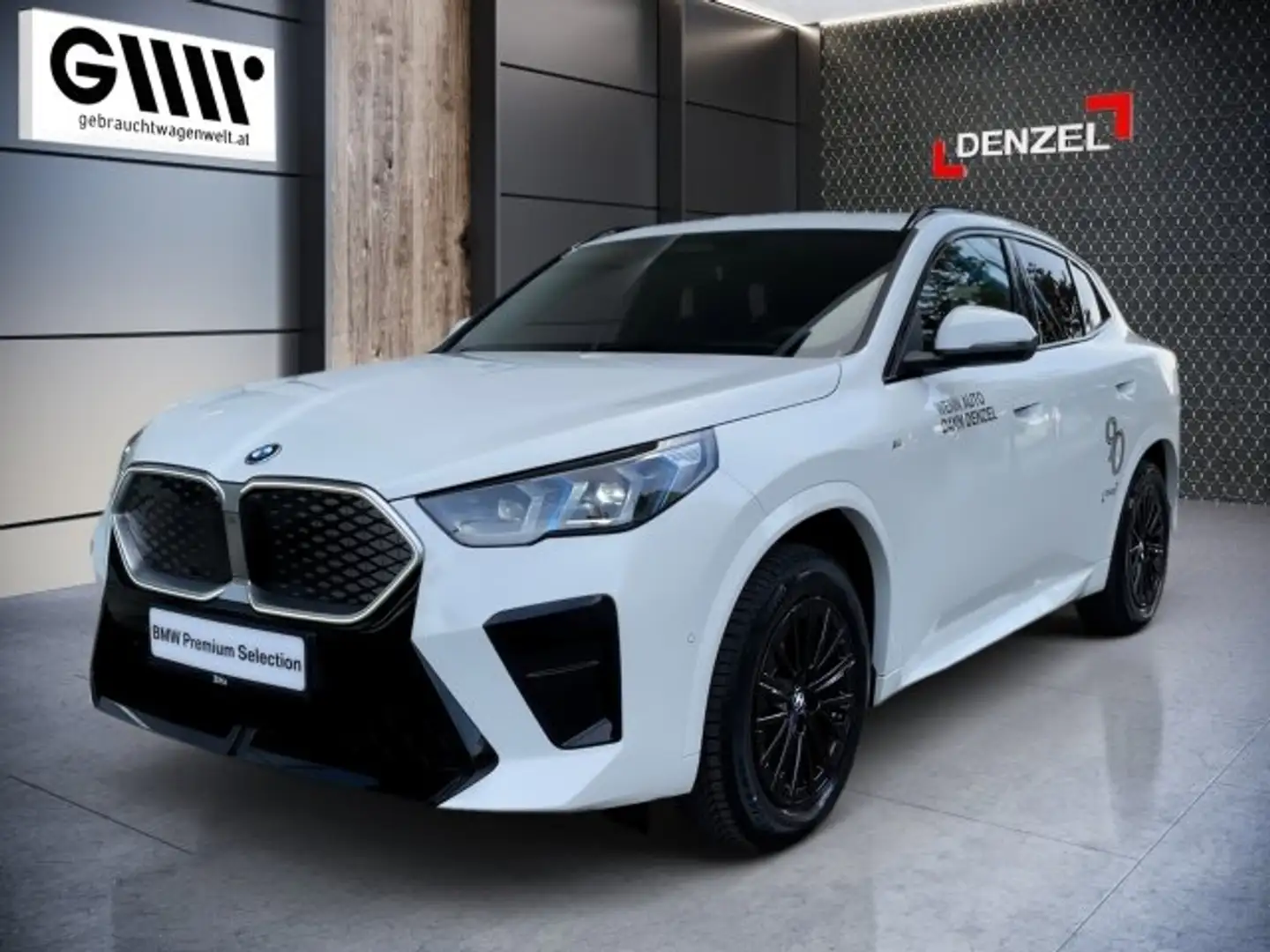 BMW iX2 eDrive 20 U10 Blanc - 1