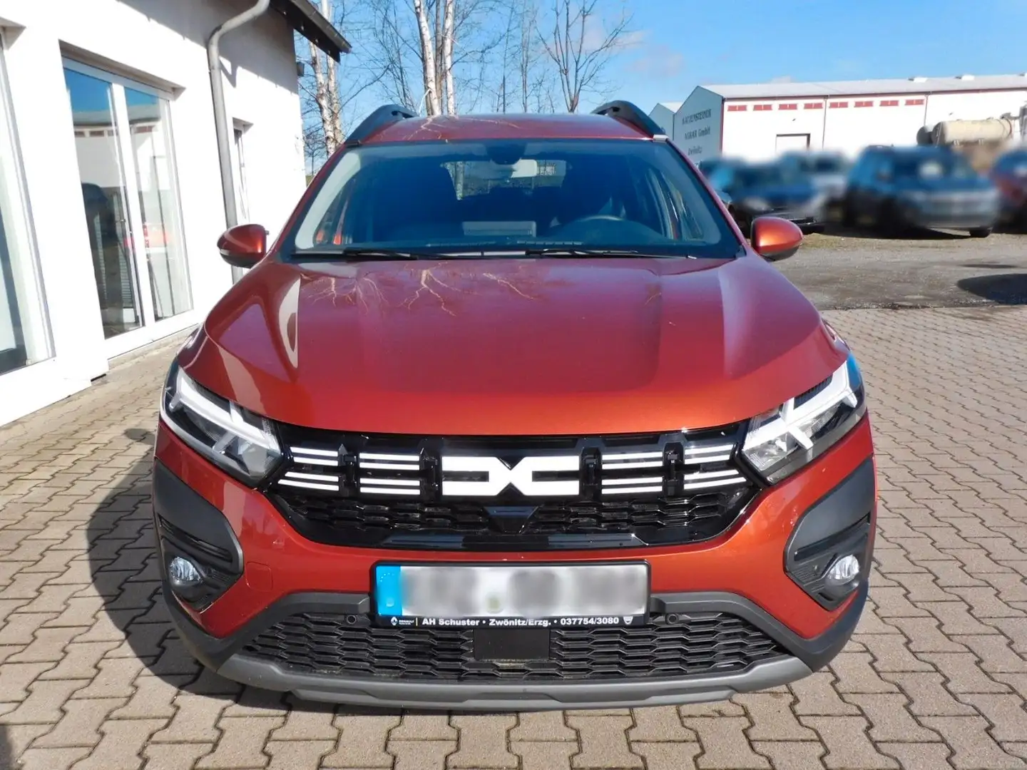 Dacia Jogger Expression TCe 110 7-Sitzer Hnědá - 2