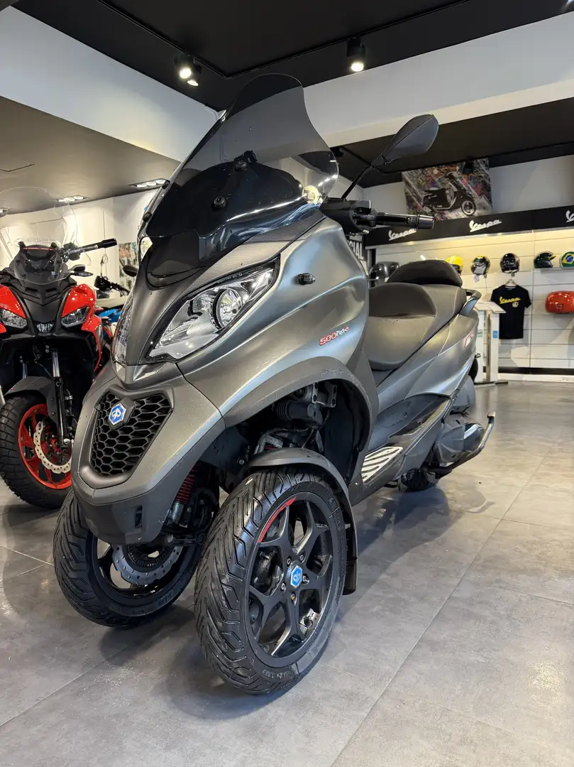 Piaggio MP3 500 Gris - 1