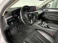 BMW 520 dTouring xDrive+Innovation+HUD+AHK+ParkAssist Blanc - thumbnail 4