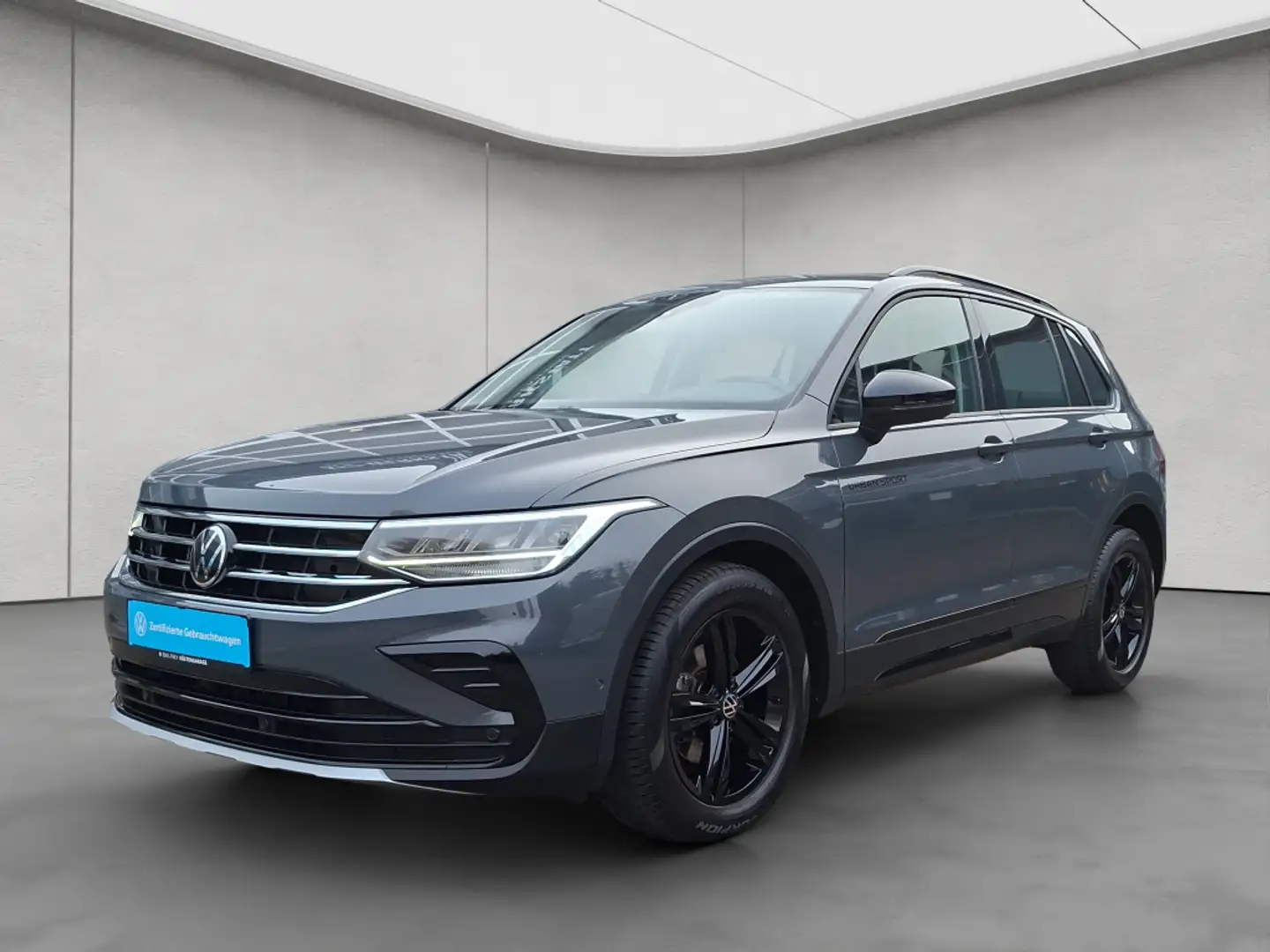 Volkswagen Tiguan 2.0 TDI URBAN SPORT NAVI AHK 18RFK ACC Grau - 2