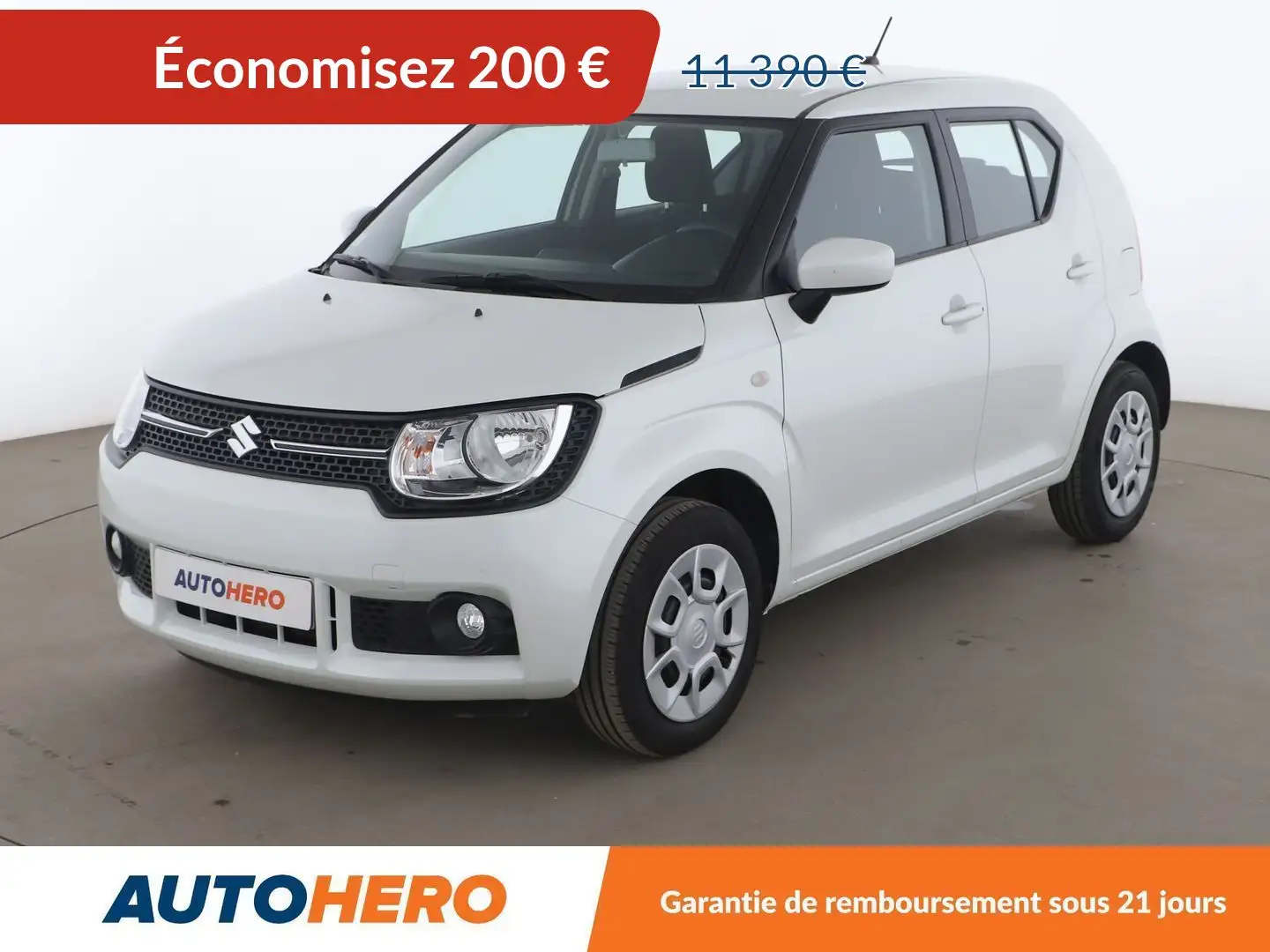 Suzuki Ignis 1.2 DualJet Avantage Blanc - 1
