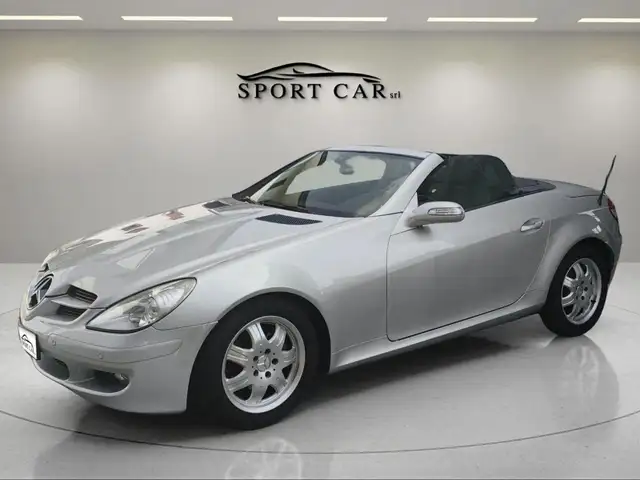 Mercedes-Benz SLK 200 Kompressor cat