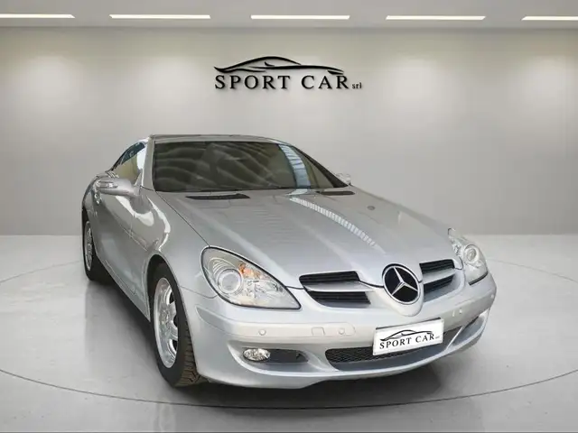 Mercedes-Benz SLK 200 Kompressor cat