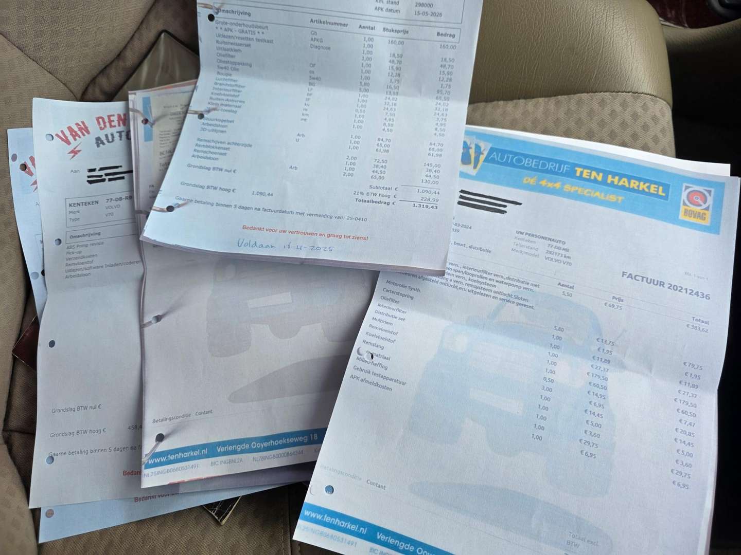 Volvo V70 afbeelding 30