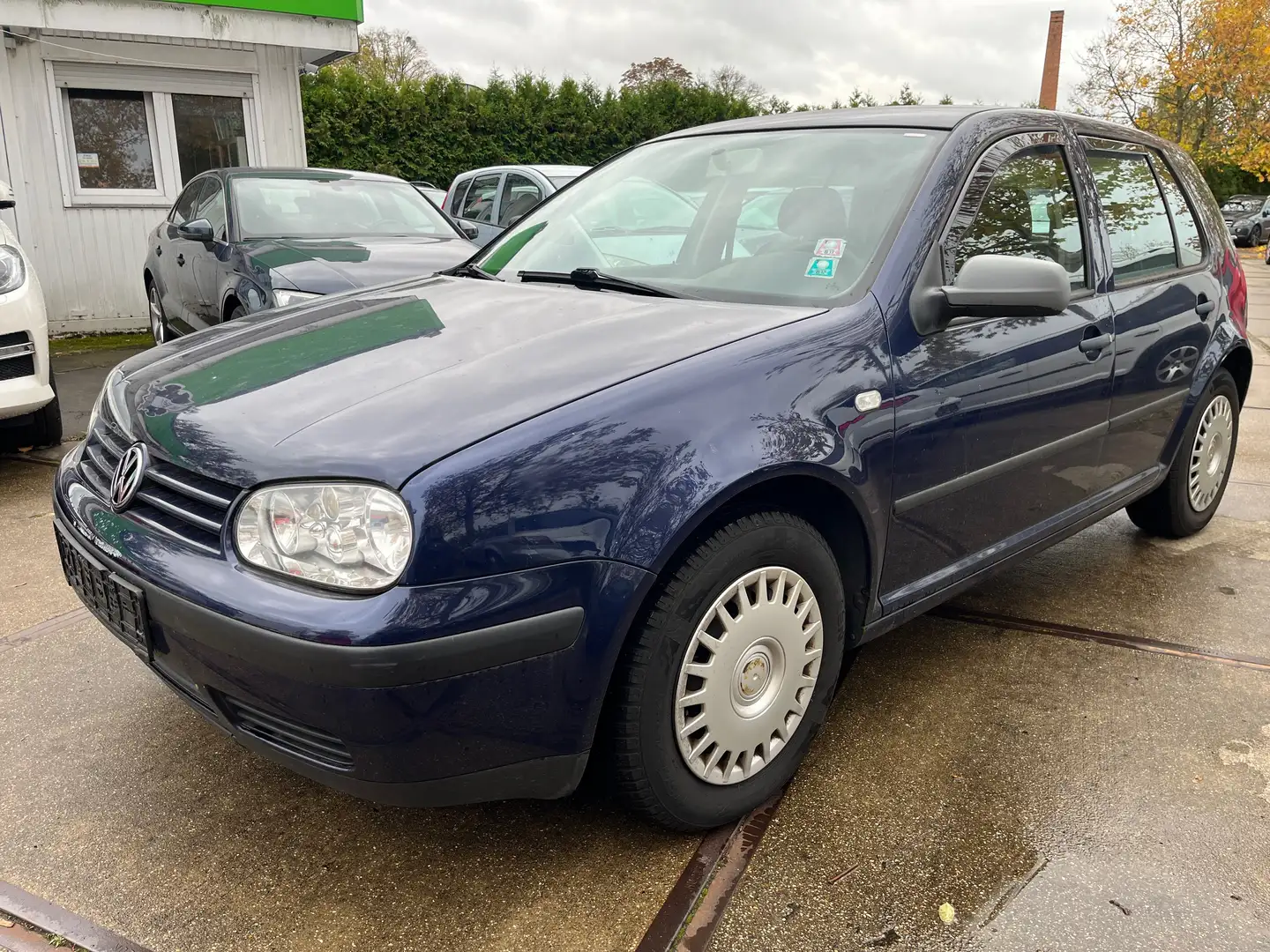 Volkswagen Golf 4 IV 1.4 Klima 5-Türer *kein Tüv* Bleu - 1