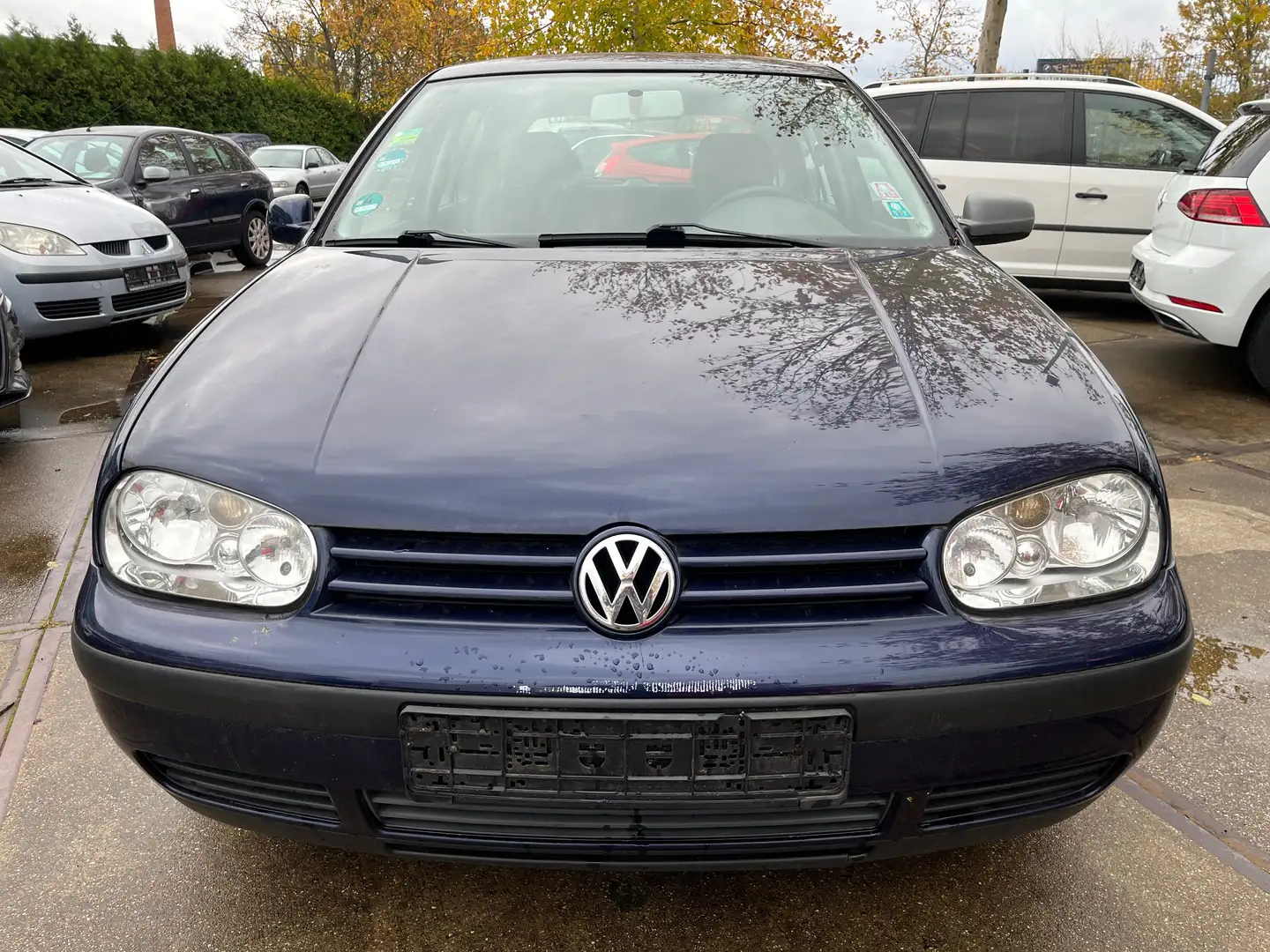 Volkswagen Golf 4 IV 1.4 Klima 5-Türer *kein Tüv* Bleu - 2
