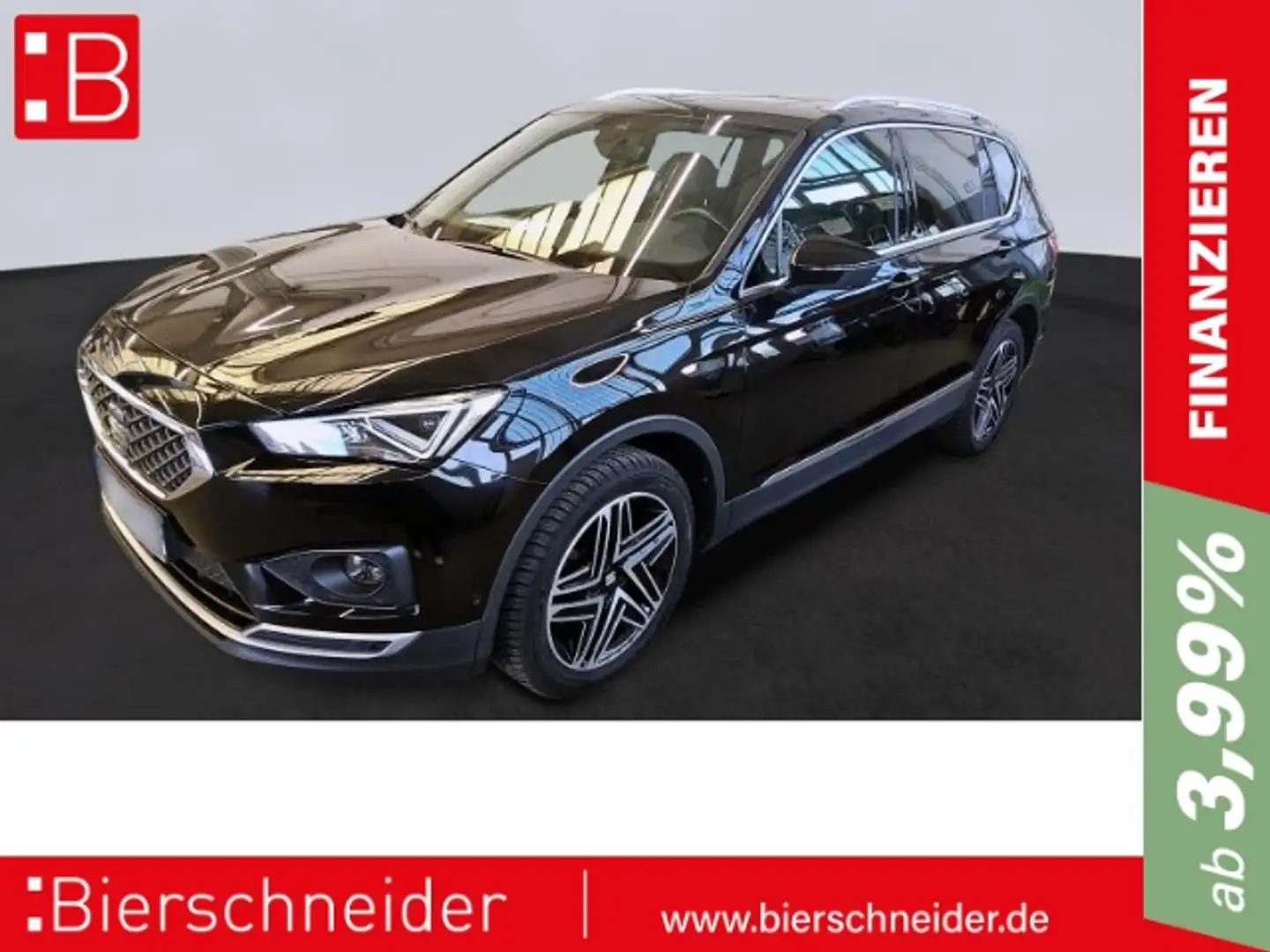 SEAT Tarraco 2.0 TSI DSG 4Drive Xcellence PANO AHK LED NAVI Schwarz - 1