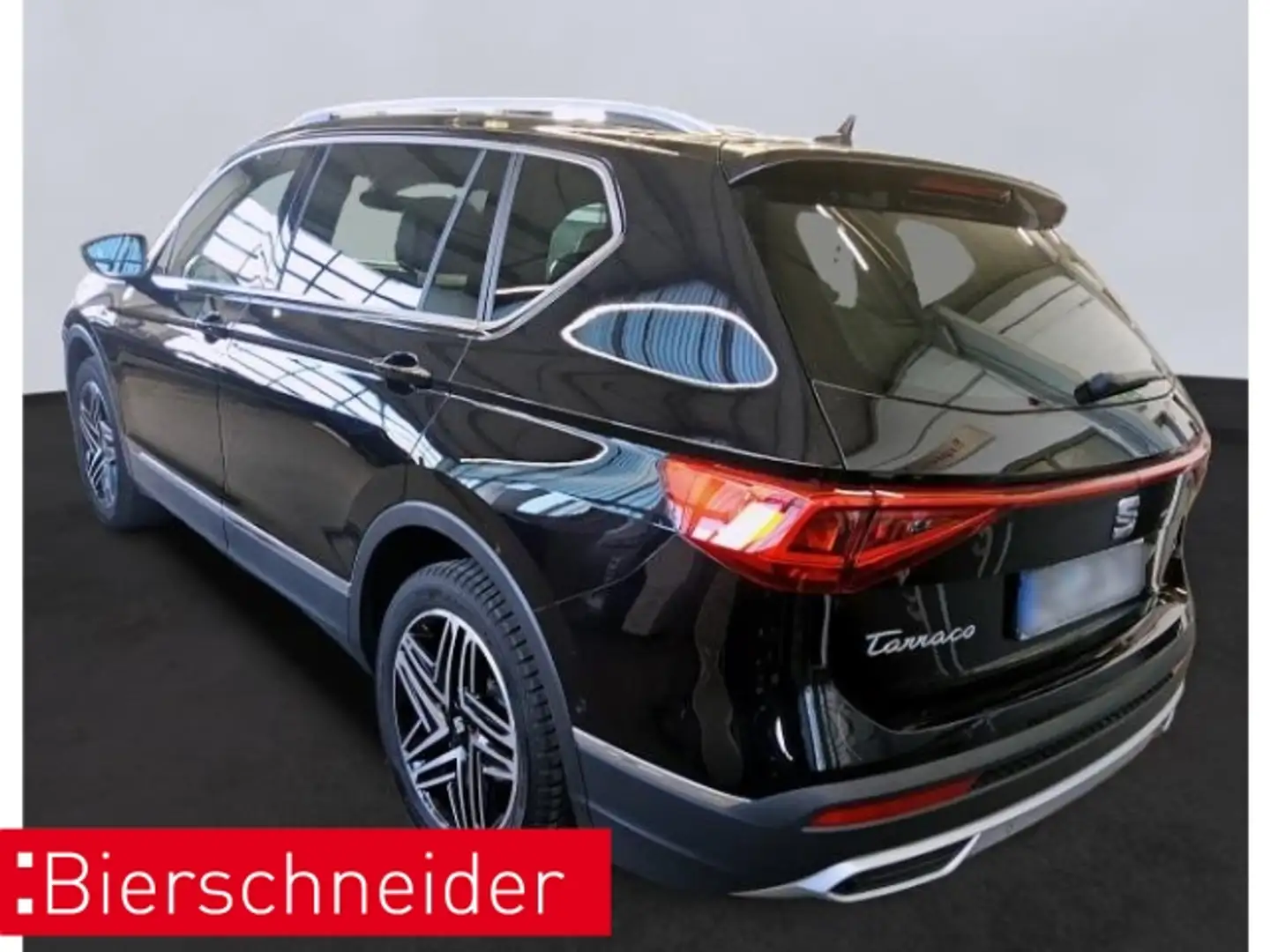 SEAT Tarraco 2.0 TSI DSG 4Drive Xcellence PANO AHK LED NAVI Schwarz - 2
