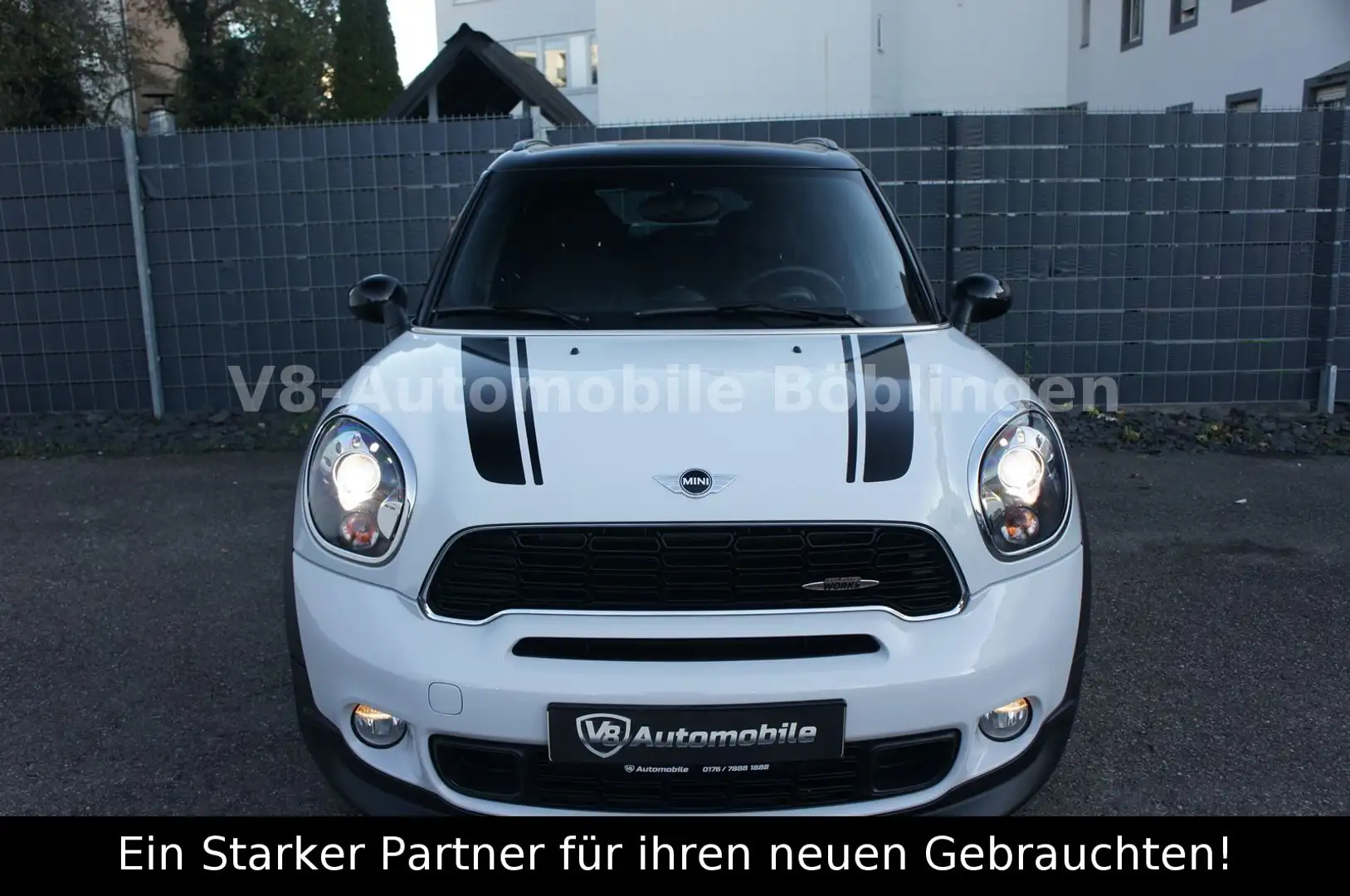 MINI John Cooper Works Countryman John Cooper Works S Countryman*NAVI*XENON*LEDER* Білий - 2