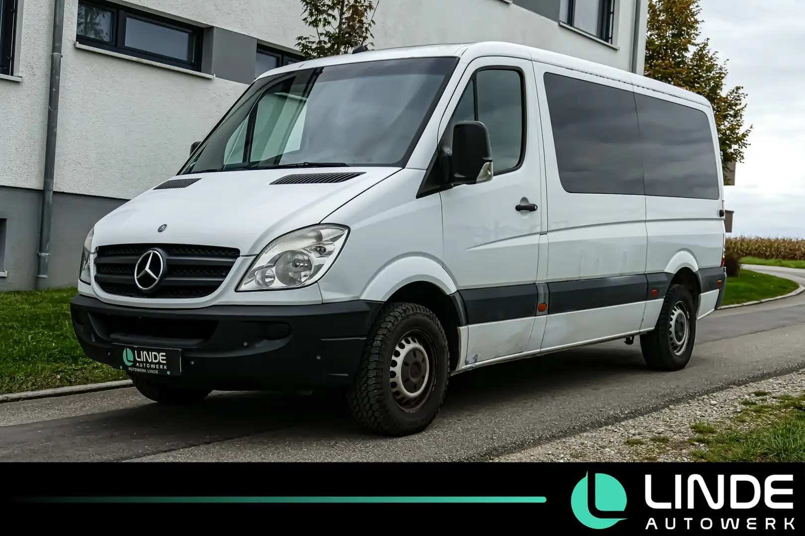Mercedes-Benz Sprinter |AMF RAMPE|KLIMA|BEHINDERTENGERECHT Weiß - 1