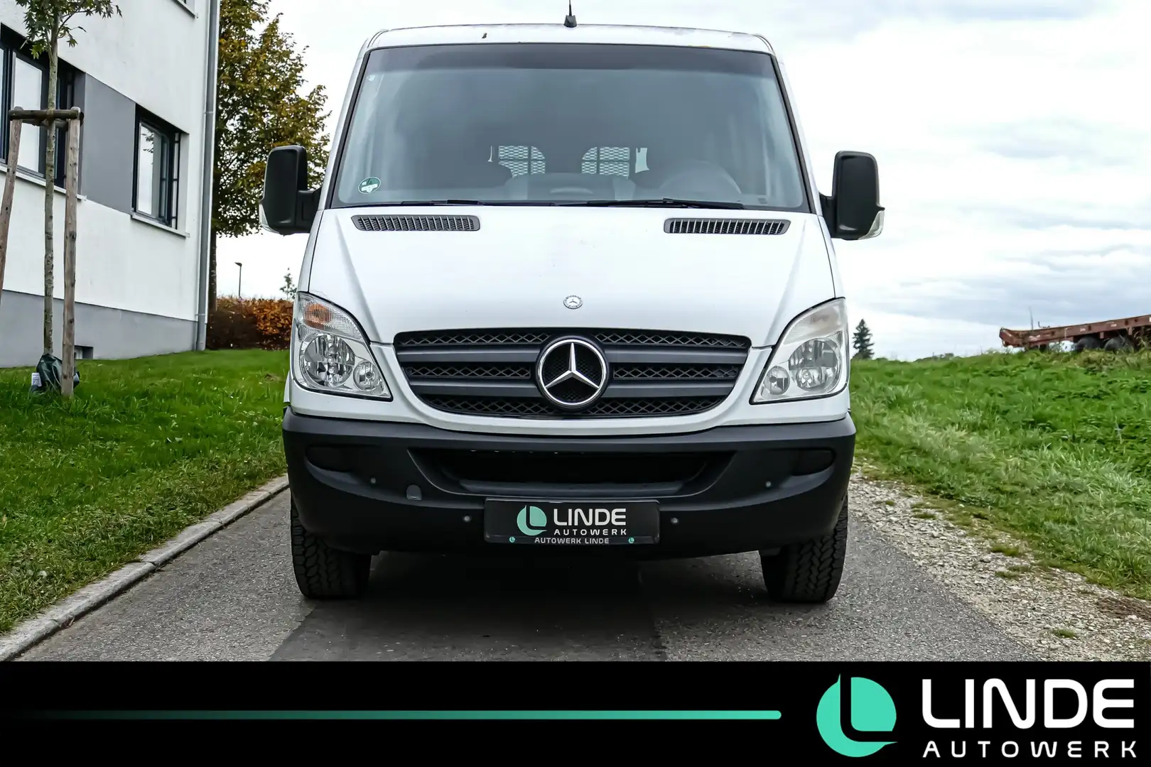 Mercedes-Benz Sprinter |AMF RAMPE|KLIMA|BEHINDERTENGERECHT Weiß - 2
