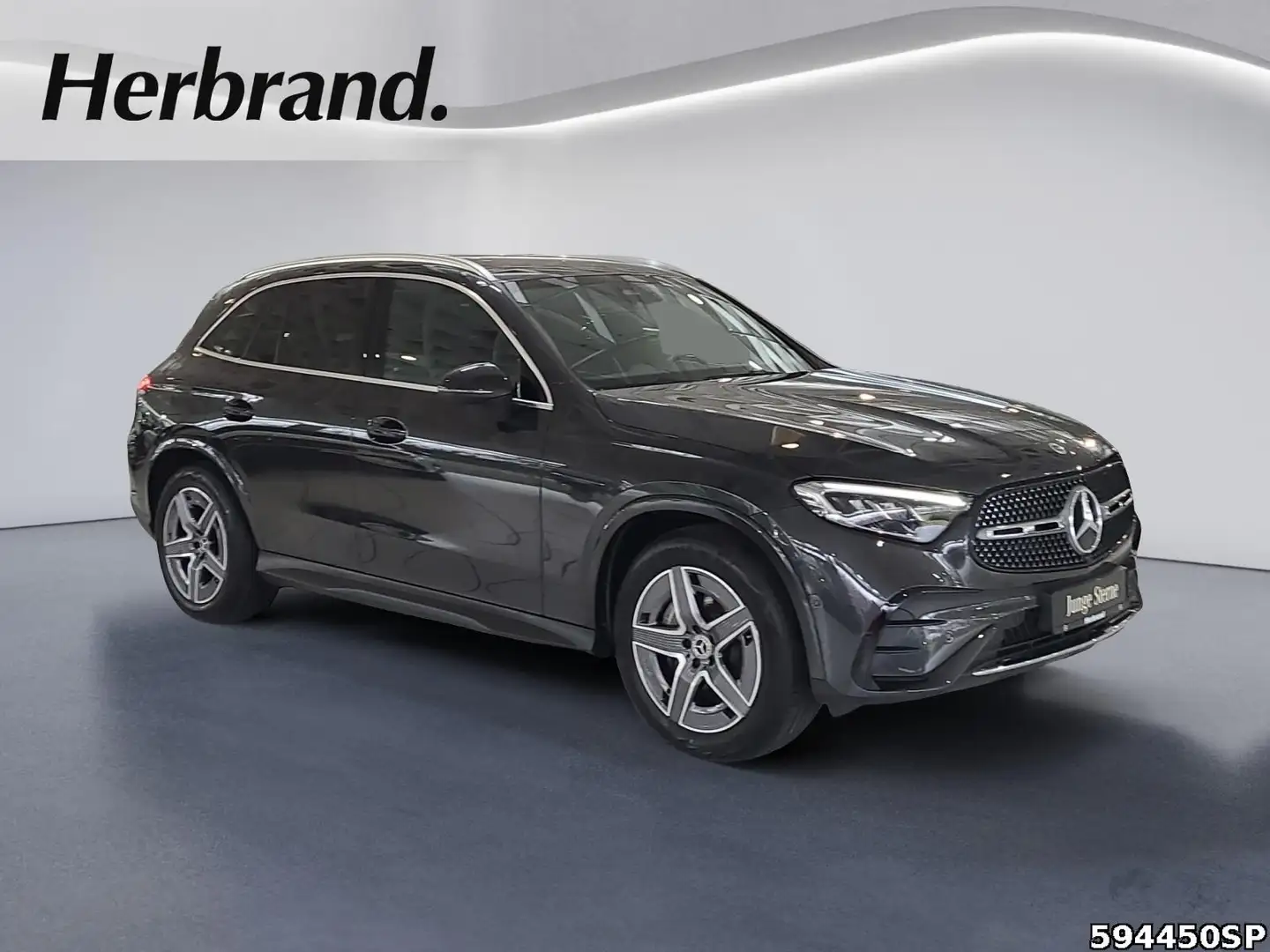 Mercedes-Benz GLC 300 d 4M AMG DISTRONIC Kamera AHK Grau - 2