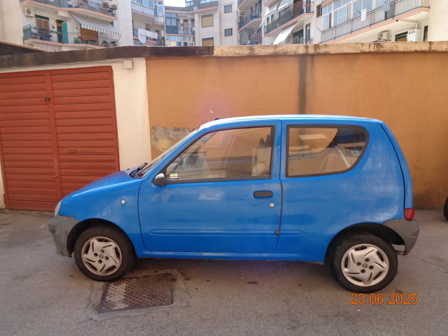 Fiat Seicento Seicento II 2004 1.1 Actual Blu/Azzurro - 2