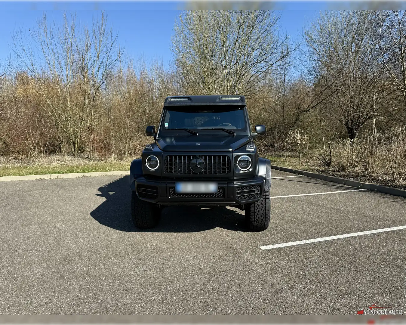 Mercedes-Benz G 63 AMG G 63 AMG 9G-TCT Speedshift AMG Negru - 2