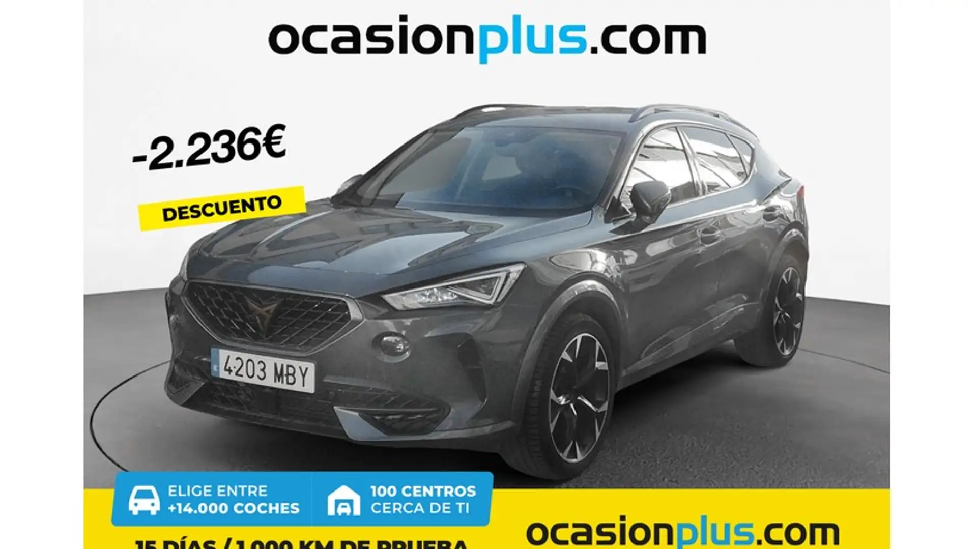 CUPRA Formentor 1.5 TSI 150 DSG Gris - 1