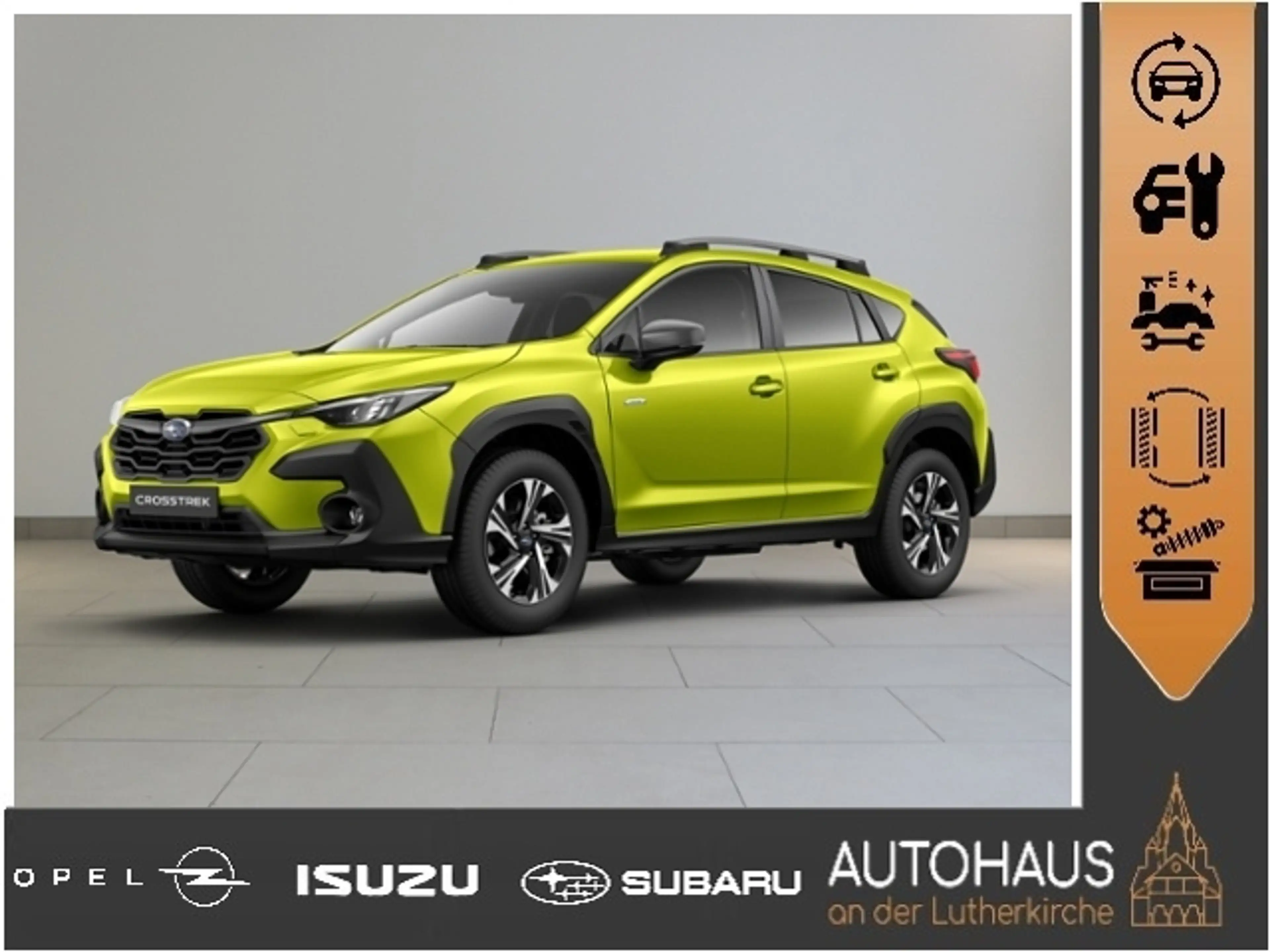 Subaru Crosstrek Trend