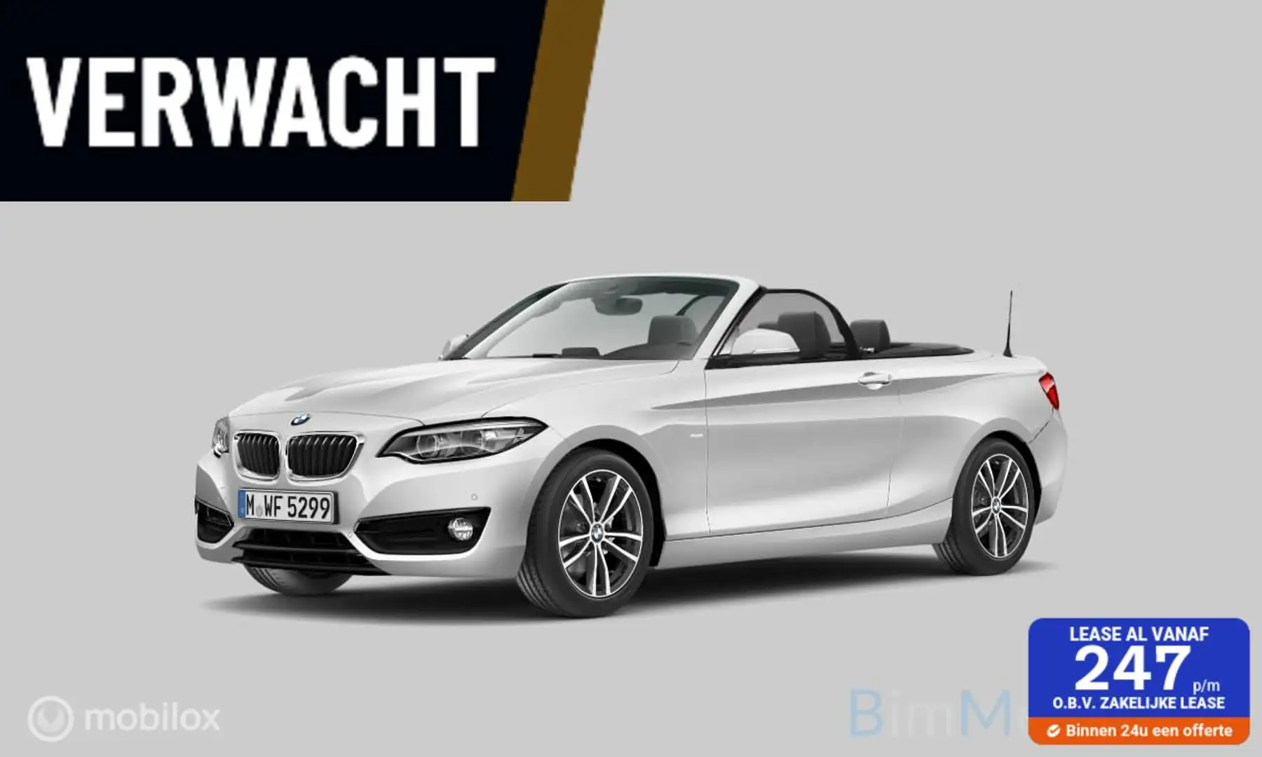 BMW 2-serie Cabrio | VERWACHT!! | Blanc - 1