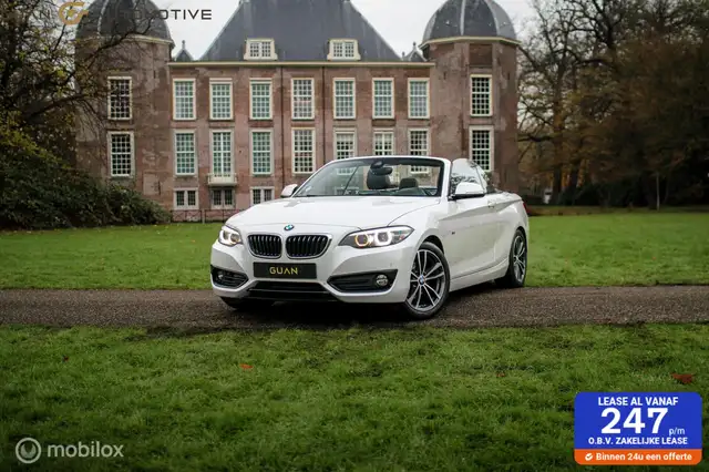 BMW 2-serie Cabrio |