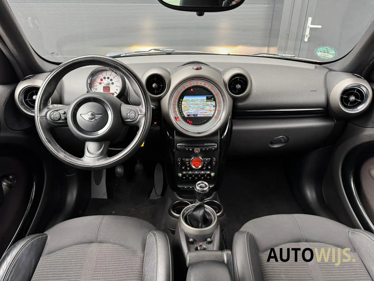 MINI Cooper Countryman Mini 1.6 Chili|XENON|NAVI|PDC|LM-VELG|CRUISE|CLIMA Grijs - 2