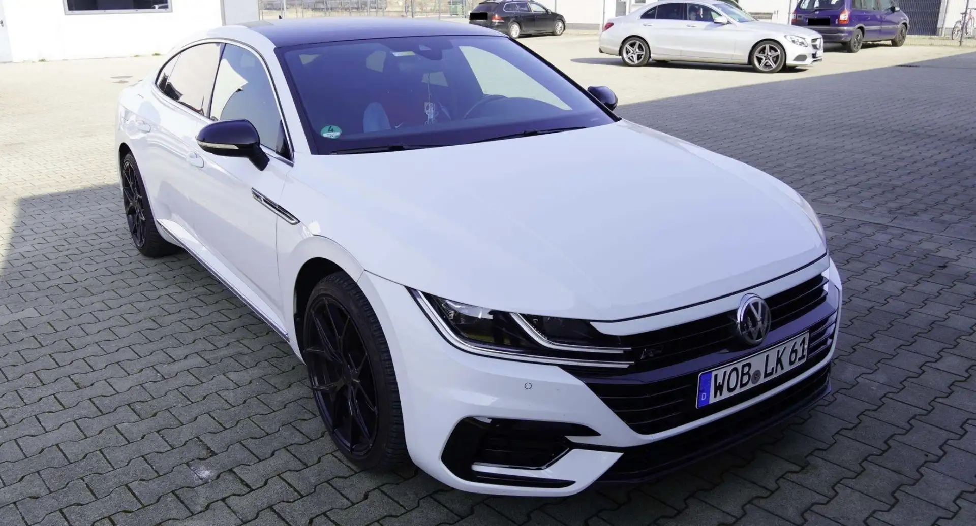 Volkswagen Arteon R-Line „Black Edition“ Blanc - 2