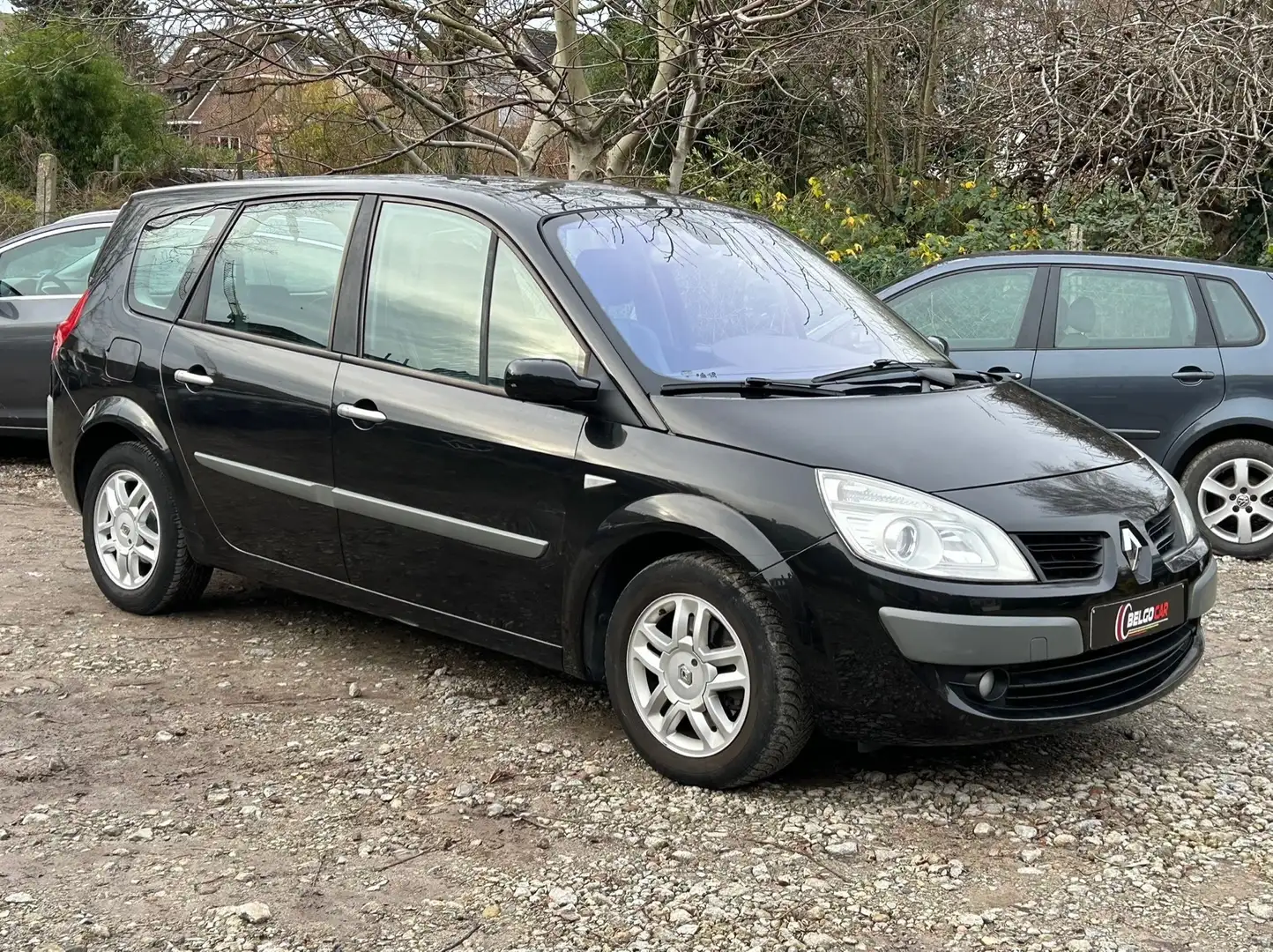 Renault Grand Scenic 1.5 dCi 5pl - AIRCO - CONTROLE TECHNIQUE OK Siyah - 1