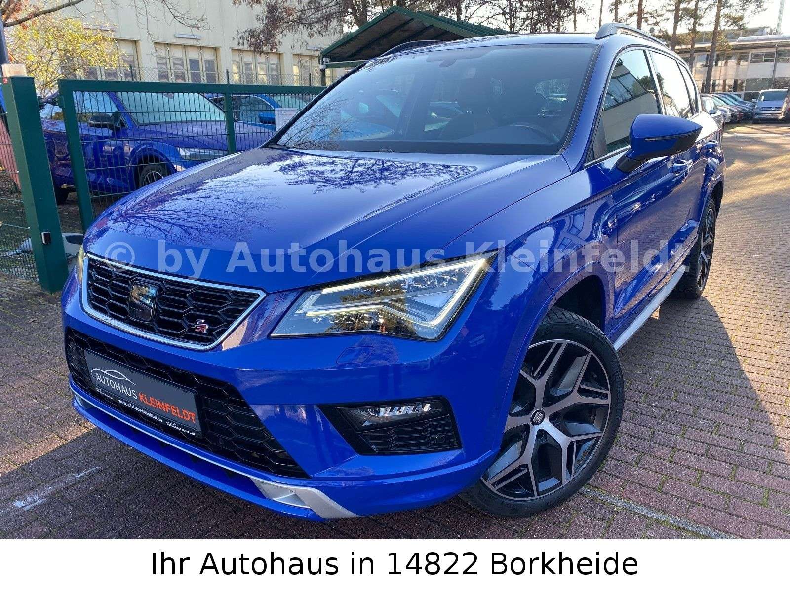Second hand Seat Ateca 2.0