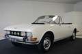 Peugeot 504 2.0 Cabriolet Blanc - thumbnail 1