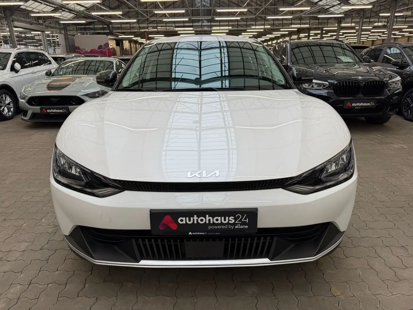Kia EV6 Elektro 77,4 kWh 2WD Navi|LED|ACC|Kamera Blanc - 2