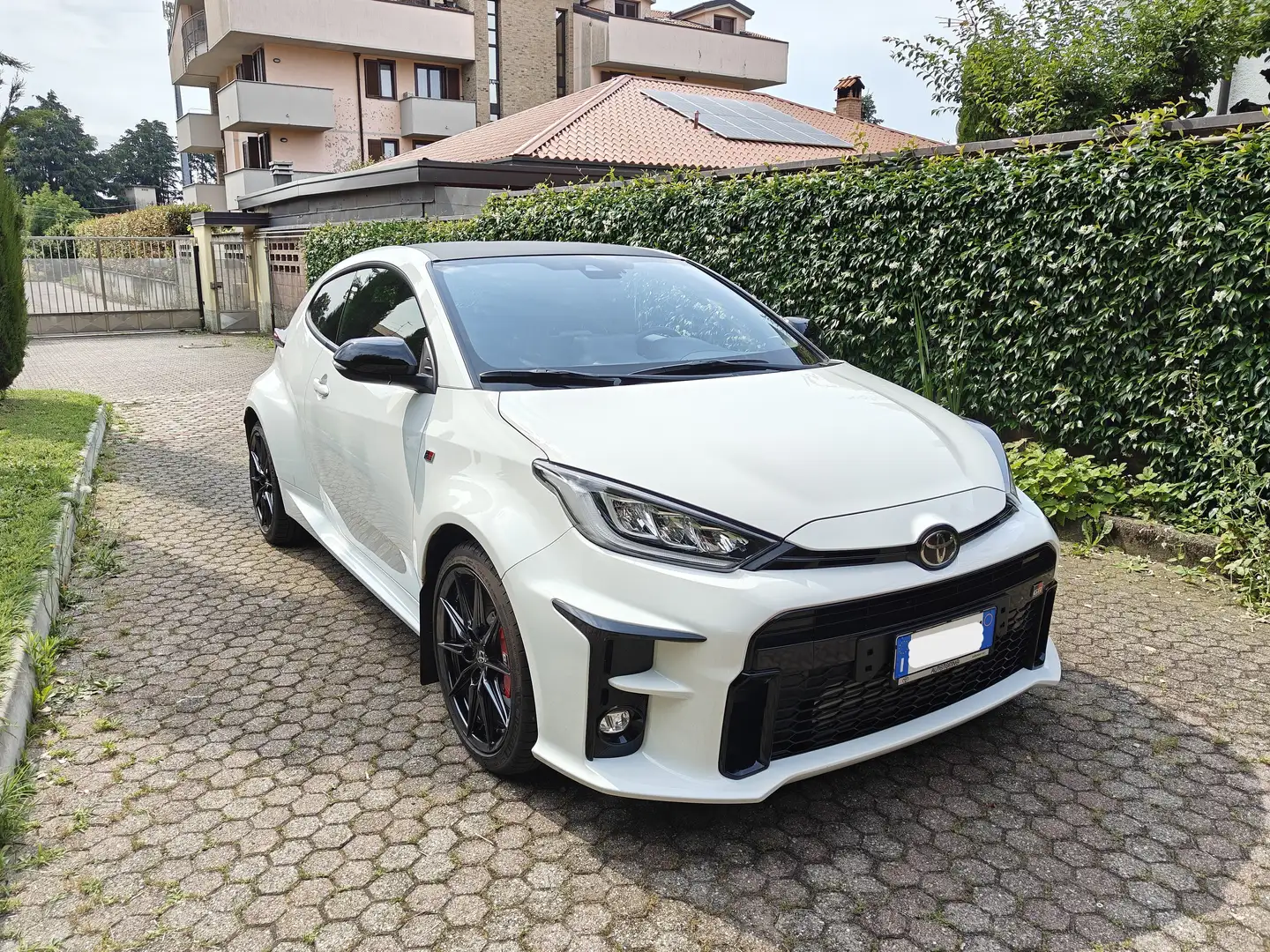 Toyota Yaris GR Yaris 1.6 Circuit ITA Bianco - 1