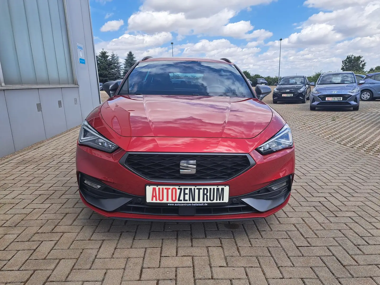 SEAT Leon FR ST eTSI LED NAVI PARK-ASSISTENT Rot - 2