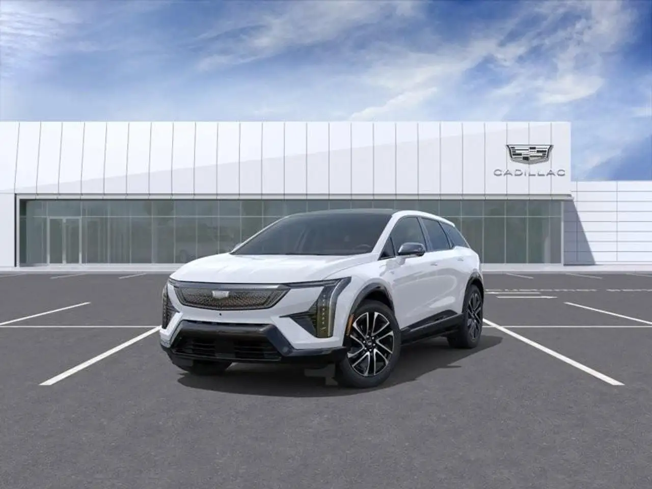 2026 Cadillac Optiq