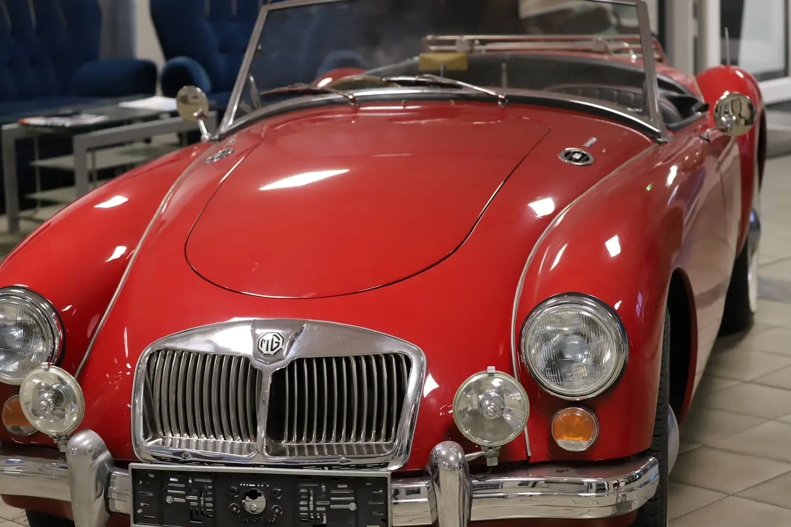 MG MGA Cabrio Rot - 1