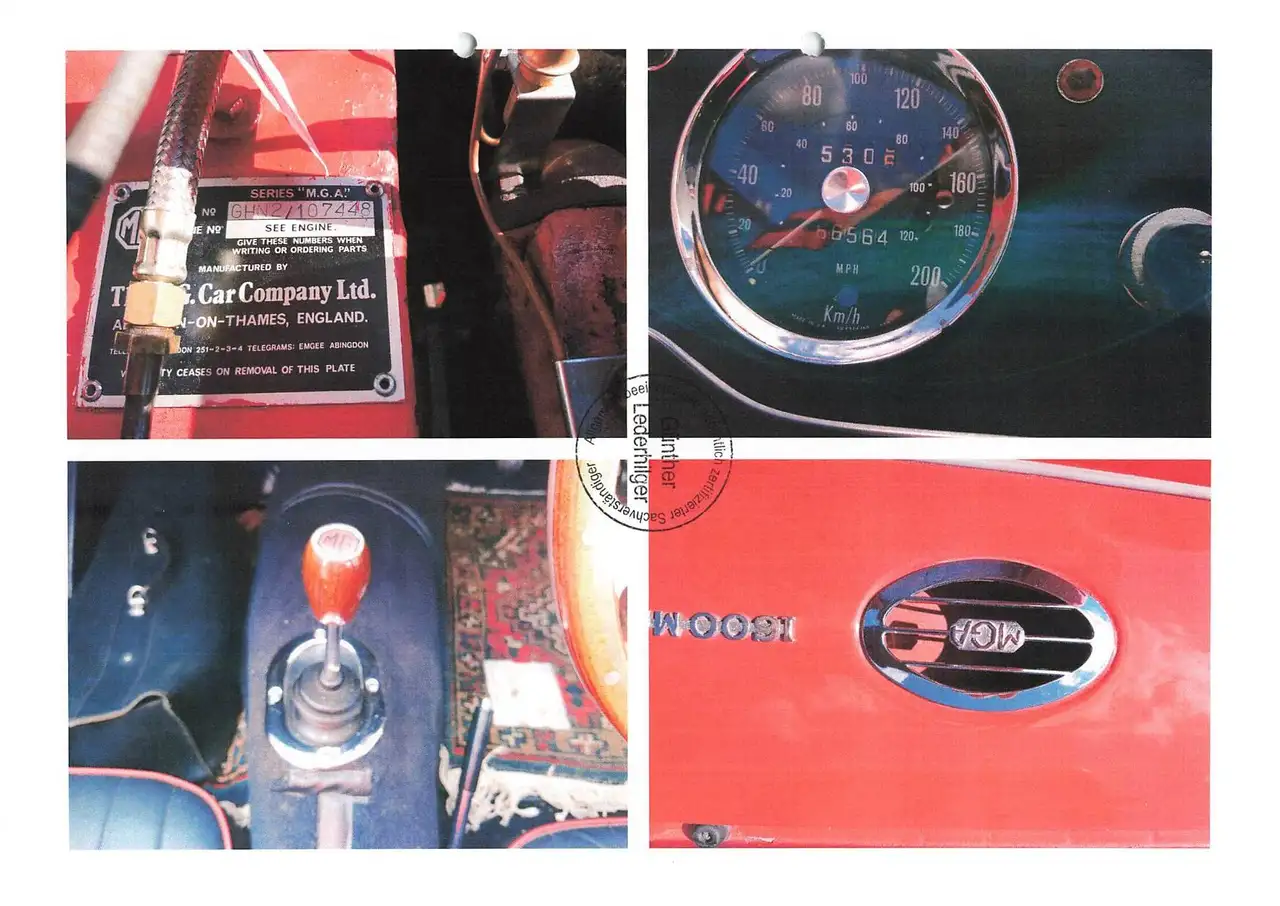 MG MGA Cabrio, foto 7