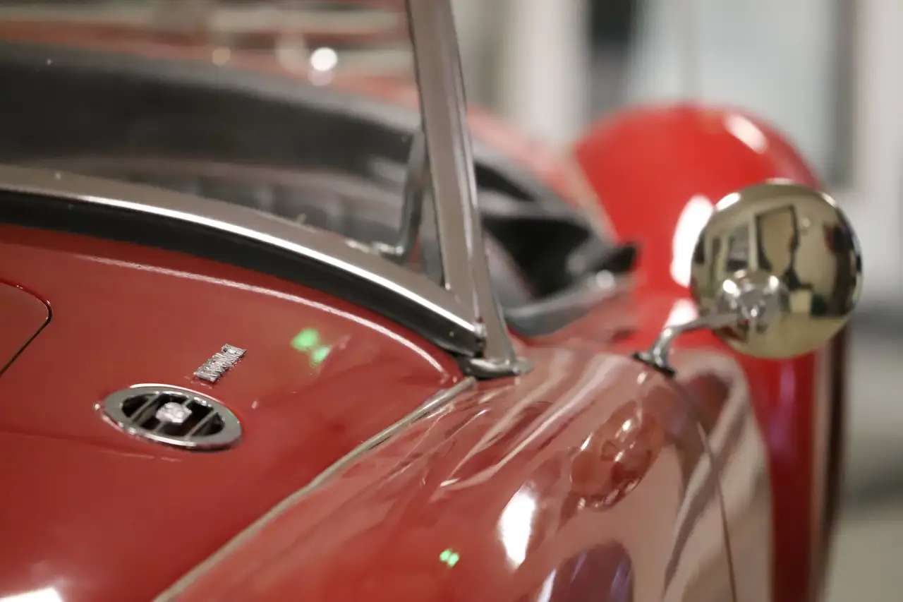 MG MGA Cabrio, foto 4